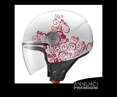 CASCO JET GIVI DONNA 10.7 MINI ART NOUVEAU PINK -