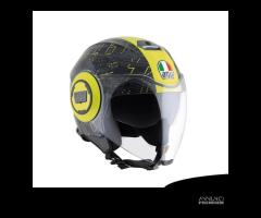 CASCO JET AGV FLUID IBISCUS TOP - 214811A0G0