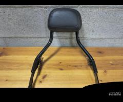 Sissy bar Cobra per Harley Davidson Touring