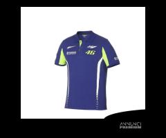 SUPEROFFERTA!!! MAGLIA POLO YAMAHA DUAL VR 46 - B1