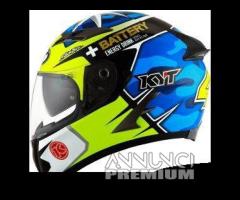 SUPEROFFERTA!! CASCO INTEGRALE FALCON KYT ESPARGAR