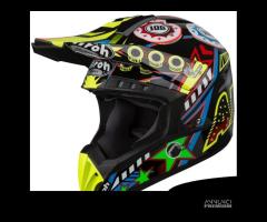 NOVITA'!! CASCO CROSS OFF ROAD AIROH SWITCH FLIPPE