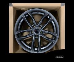 Kit cerchi in lega da 18'' NUOVI per AUDI A6,A4,A3