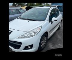 RICAMBI PEUGEOT 207 2010 MOT. COD. KFV 1.4 BEN