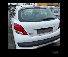 RICAMBI PEUGEOT 207 2010 MOT. COD. KFV 1.4 BEN