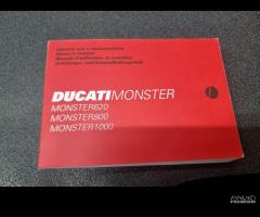 USO E MANUTENZIONE MANUALE DUCATI MONSTER - 1