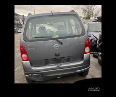 RICAMBI OPEL AGILA 2006 MOT. COD. Z12XEP