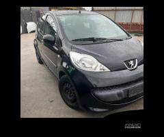 RICAMBI PEUGEOT 107 ANNO 2007 MOT. COD. 1KR