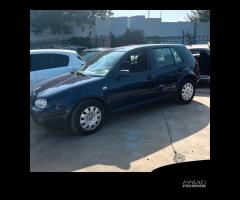 RICAMBI VOLKSWAGEN GOLF 4 2002 MOT. COD. AXR