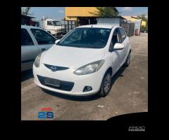 RICAMBI MAZDA 2 ANNO 2009 MOTORE COD. ZJ