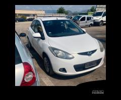 RICAMBI MAZDA 2 ANNO 2009 MOTORE COD. ZJ