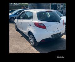 RICAMBI MAZDA 2 ANNO 2009 MOTORE COD. ZJ