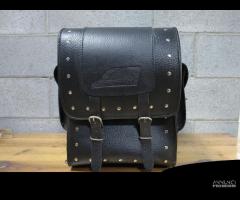 Borsa da sissybar per moto custom