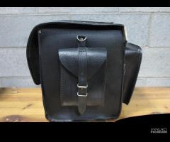 Borsa da sissybar per moto custom