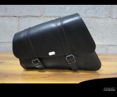 Borsa triangolare per moto custom - 1