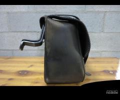 Borsa \"Laccio di cuoio\" per moto custom