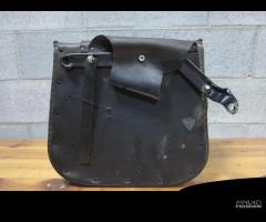 Borsa \"Laccio di cuoio\" per moto custom