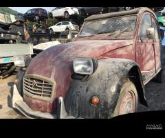 Ricambi usati per Citroen 2CV 6 del 1975