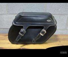 Borsa singola dx per moto custom