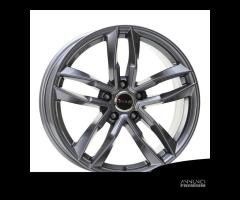 Kit 4 cerchi in lega AVUS da 17'' per AUDI - 4