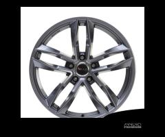 Kit 4 cerchi in lega AVUS da 17'' per AUDI - 5