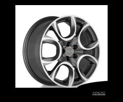 Cerchi in lega NUOVI MAK da 17'' per FIAT 500L - 3