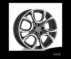 Kit cerchi in lega MAK da 17'' per ABARTH 500 - 2