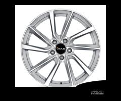 Cerchi in lega da 17'' per SKODA FABIA, A1, SEAT I