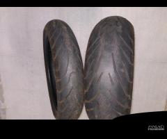 coppia gomme pirelli angel st 120 ant 180 post