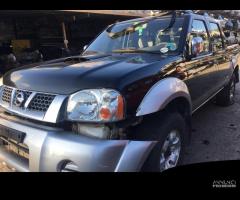 Ricambi usati per Nissan Navara 2.5 TD del 2004