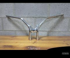 Manubrio originale Harley Davidson Rocker - 1