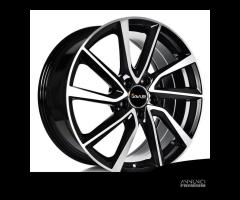 Cerchi AVUS RACING da 17'' NUOVI per VW GOLF - 4