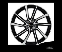 Cerchi AVUS RACING da 17'' NUOVI per VW GOLF - 5