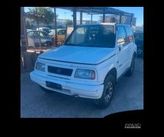 motore suzuki vitara g16b 1.6 dannegiato da ricamb