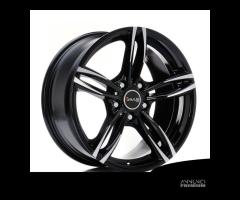 Kit cerchi in lega da 17'' per BMW X1, X3, X5