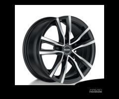 Cerchi in lega MAK da 17'' per ALFA , FIAT e OPEL - 2