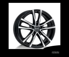 Cerchi in lega MAK da 17'' per ALFA , FIAT e OPEL - 3