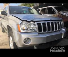 Ricambi Jeep Grand Cherokee 3.2 CRD del 2008