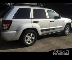 Ricambi Jeep Grand Cherokee 3.2 CRD del 2008