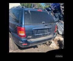 baule posteriore  Jeep Grand Cherokee