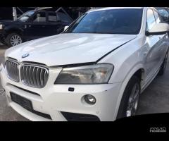 Ricambi usati per BMW X3 F25 3.0d del 2012