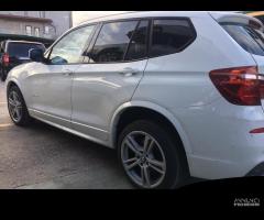 Ricambi usati per BMW X3 F25 3.0d del 2012