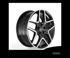 Kit cerchi in lega da 17'' per JEEP COMPASS