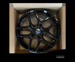 Cerchi in lega da 17''per NISSAN QASHQAI, X-TRAIL,