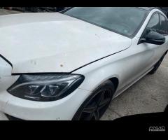 Ricambi usati Mercedes C W205 220 CDI 4 Matic