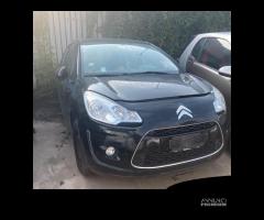 citroen c3 musata paraurti cofano fari 2011 - 1