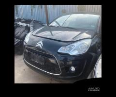 citroen c3 musata paraurti cofano fari 2011 - 2