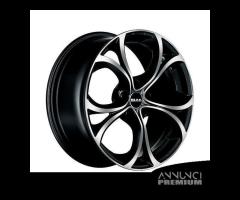 Kit cerchi in lega MAK da 18'' per FIAT, JEEP, ALF