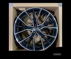 CERCHI in LEGA AVUS RACING da 18'' per AUDI A3,A4,