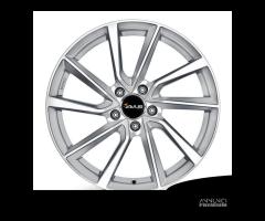 Kit 4 cerchi in lega AVUS RACING da 17'' per VW - 5